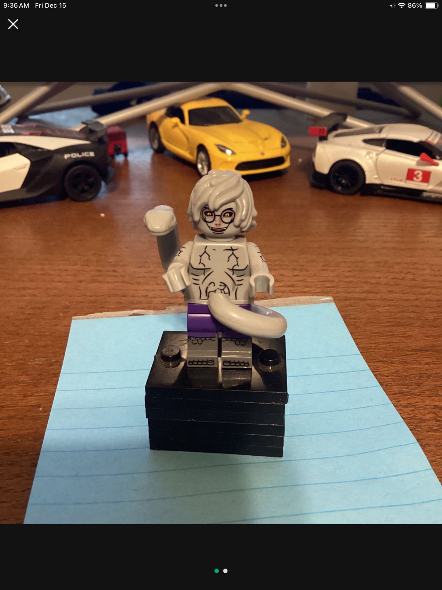 Lego Compatible Lee Zetsu ( Naruto )