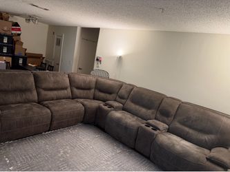 7 Piece Sectional Recliner
