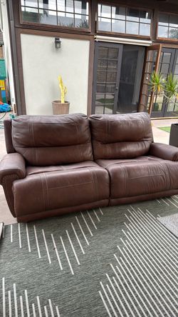 Leather Couch