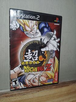 PS2 SUPER DRAGON 🐲 BALL Z 👈😎