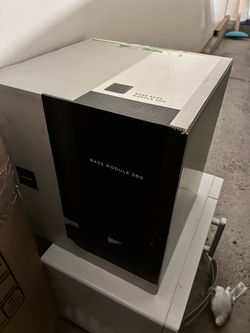 Mint Bose Bass Module 500