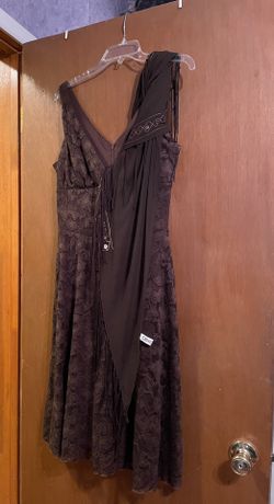 Brown Dress 