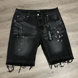 Purple Jorts 