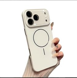 i phone 15 pro white phone case