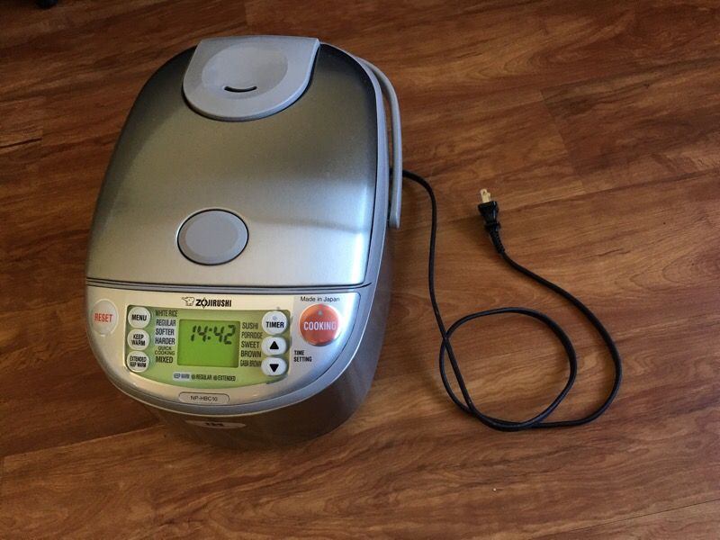 ZOJIRUSHI Rice Cooker for Sale in Rosemead, CA - OfferUp