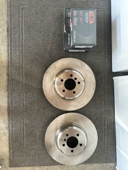BMW Rotors and Brake Pads