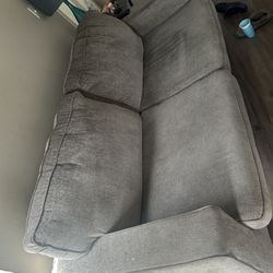 Sofa and love Seat