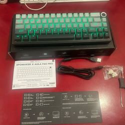 Gaming Keyboard EpomakerXAula F65pro