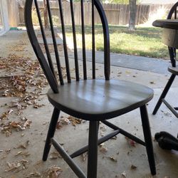 Wooden Table Set 