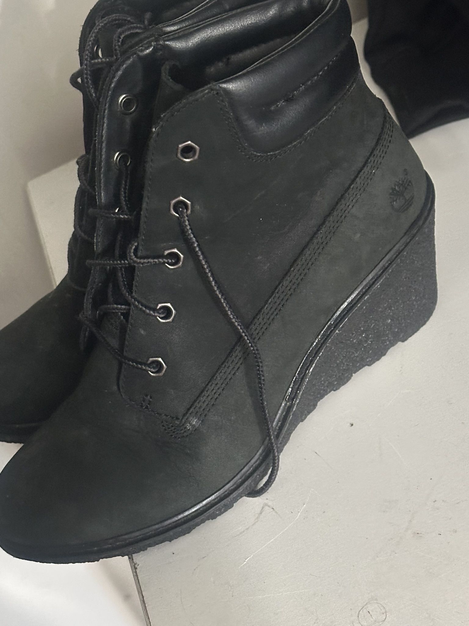 Wedge Timberland Size 7.5 π€