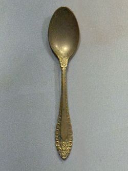 vintage Gold Plated Stainless Steel spoon manufactured in Japan.