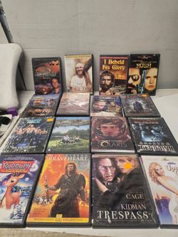 58 movies dvd
