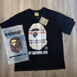 BURBERRY BAPE LMK NEED GONE (SIZE XL)