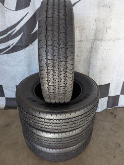 LT 225/75r17 Firestone Transforce HT Load "E" Tires