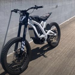 Surron Lbx White Modded 
