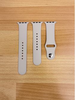 New  - Generic Sport Band in Starlight for Apple Watch 42mm
