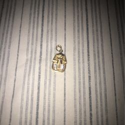 Real 10k Pharaoh Pendants