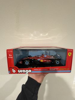 Bburago 1:18 Ferrari SF-24 Miami GP 2024 Charles Leclerc #16 Special Livery