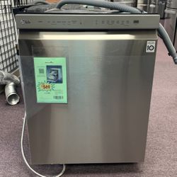 LG New With Dent PrintProof Dishwasher