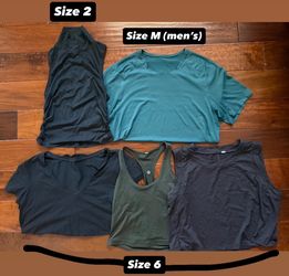 Lululemon - $15 Each