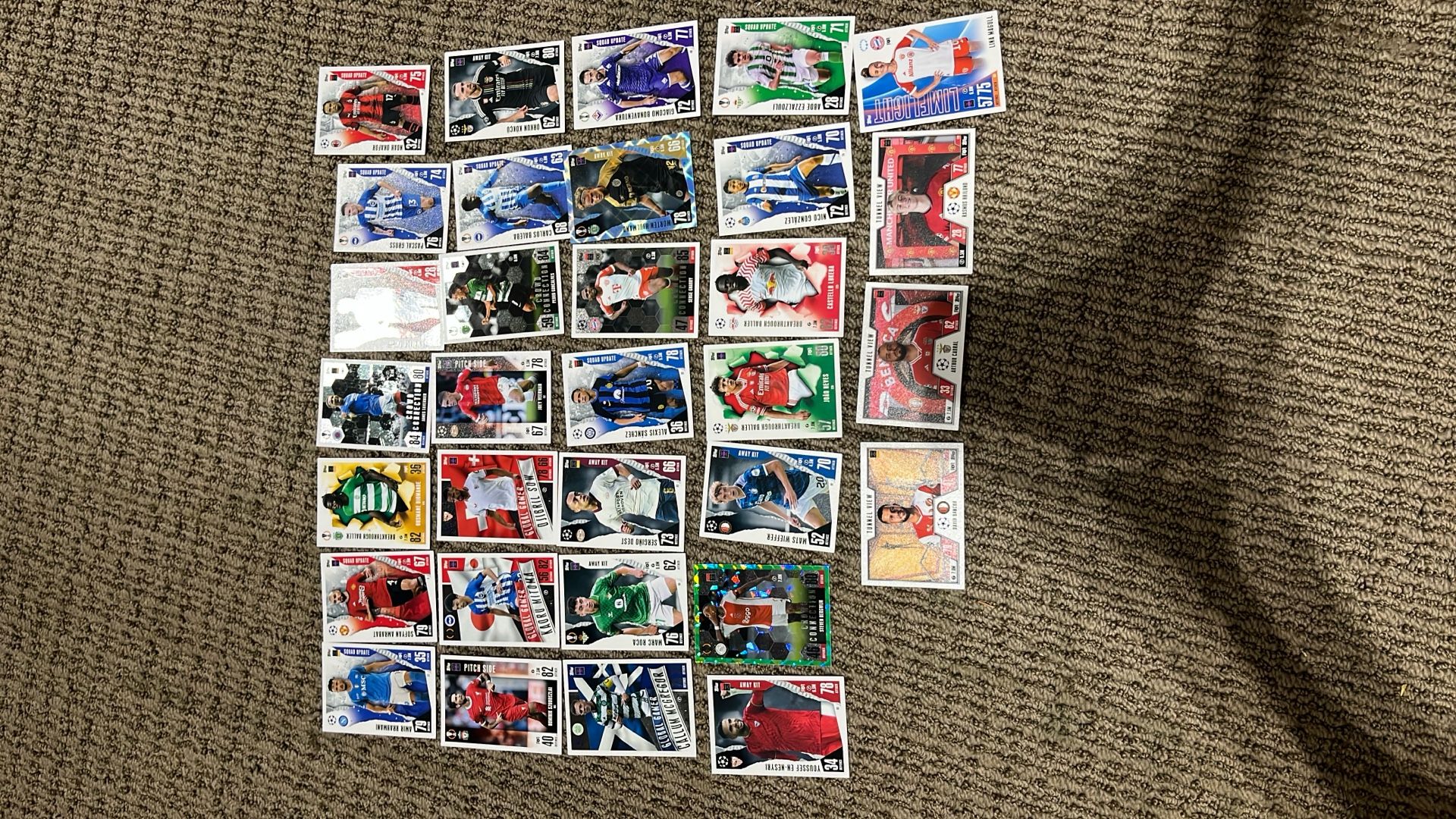 Soccer Cards
