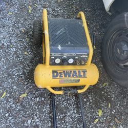 Dewalt Air Compressor 