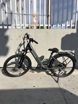 Vanpowers Urban Glide Metallic Gray Electric Bike New in Box Ebike Class 2 Street Legal