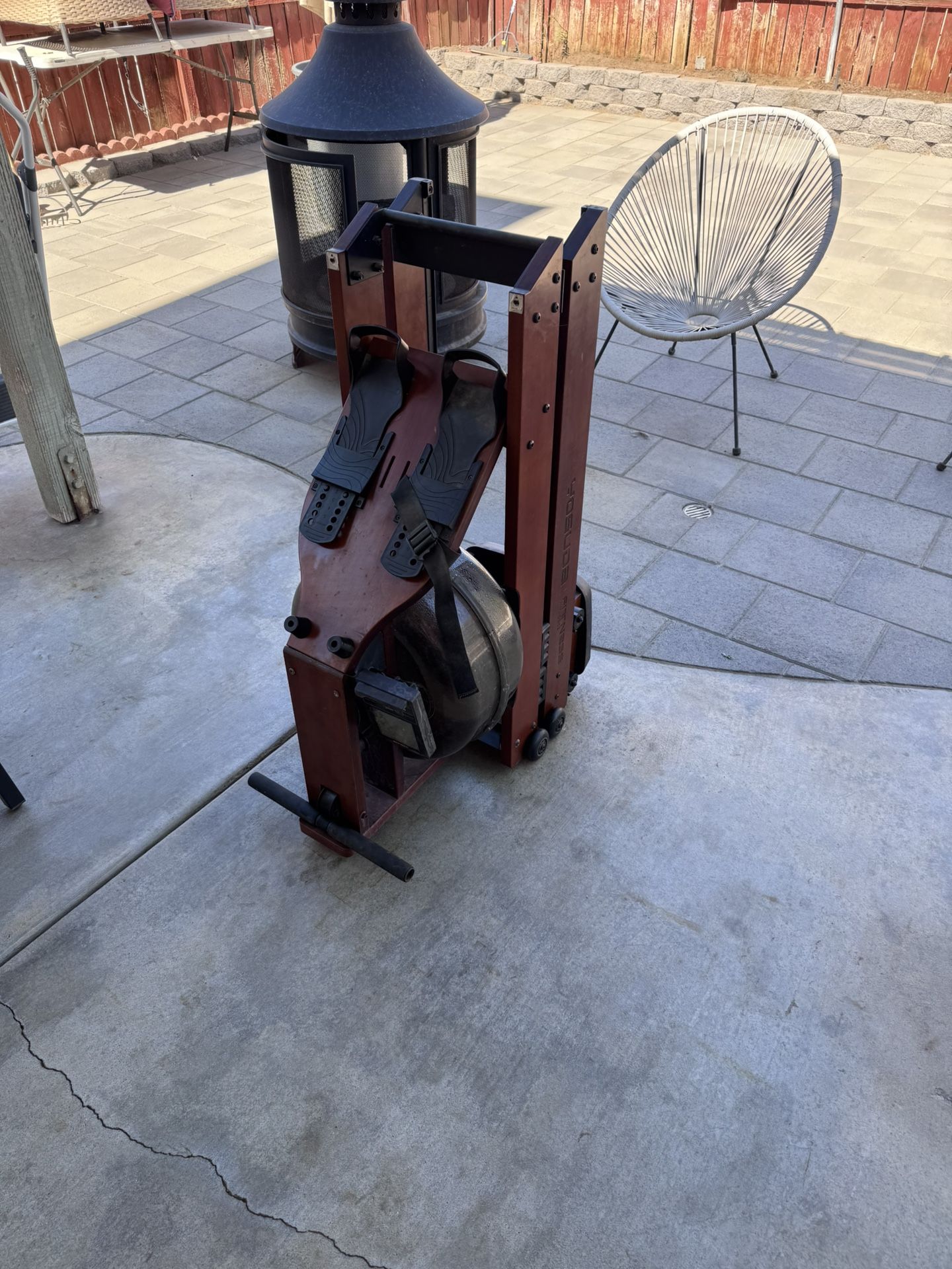 Water Rowing Machine