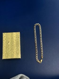 Gold bracelet 10K