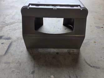 REAM WATER SOFTENER BACK TOP COVER