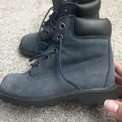 Timberland 9.5 Toddler Boots Like New