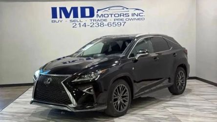 2018 Lexus RX