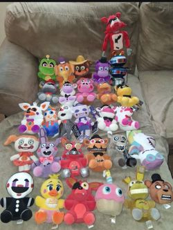 FNAF plush