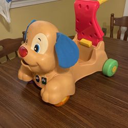 Fisher-Price Ride On Dog