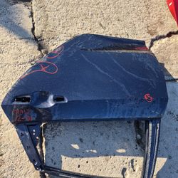 Honda Civic Left Rear Door Oem