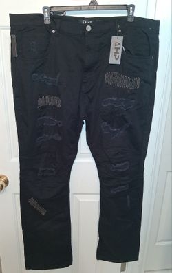 Men's Black Jeans Size 48