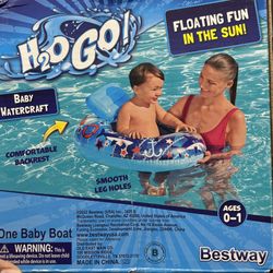 Baby Swimming Boat Float
