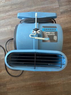 Dri-Eaz Sahara Pro X4 Turbodryer – Commercial Air Mover/Carpet Fan
