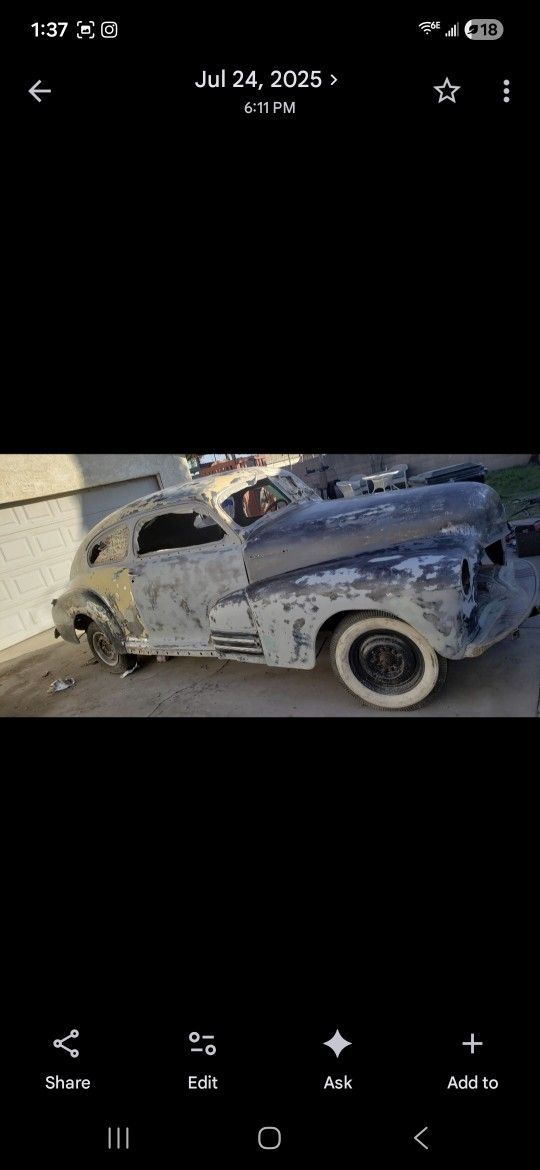 Old School Auto Body An Paint Parts