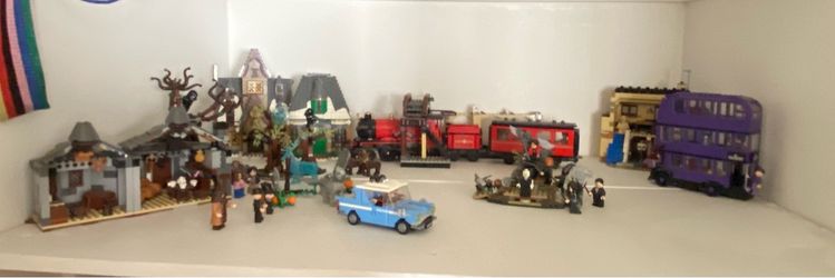 Lego Harry Potter sets