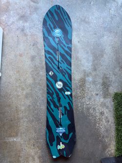 Burton Fish 3D snowboard  (154)