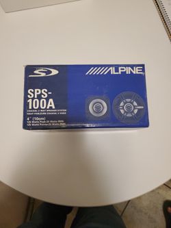 Alpine Speakers