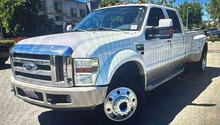 2008 Ford F450 Super Duty Crew Cab