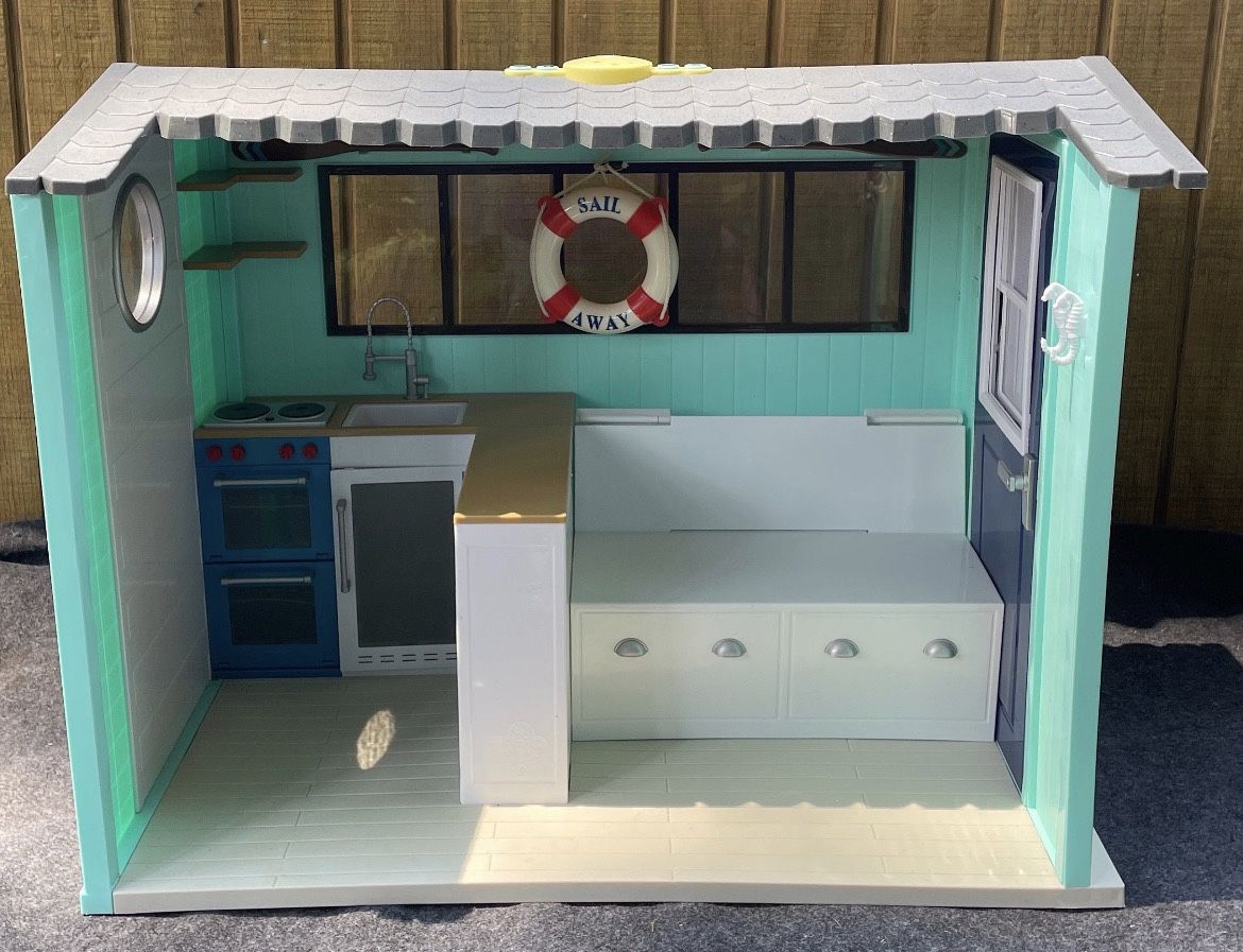 Our Generation Seaside Beach House Lights Sounds