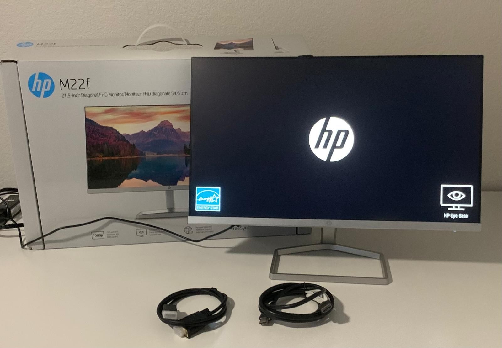 HP M22f Desktop Computer Monitor