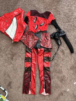 Disney Descendants Rise of Red Costume
