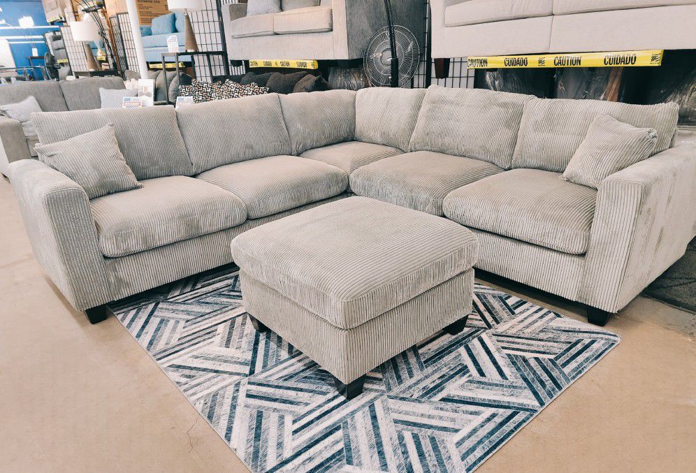 4pc Sectional 