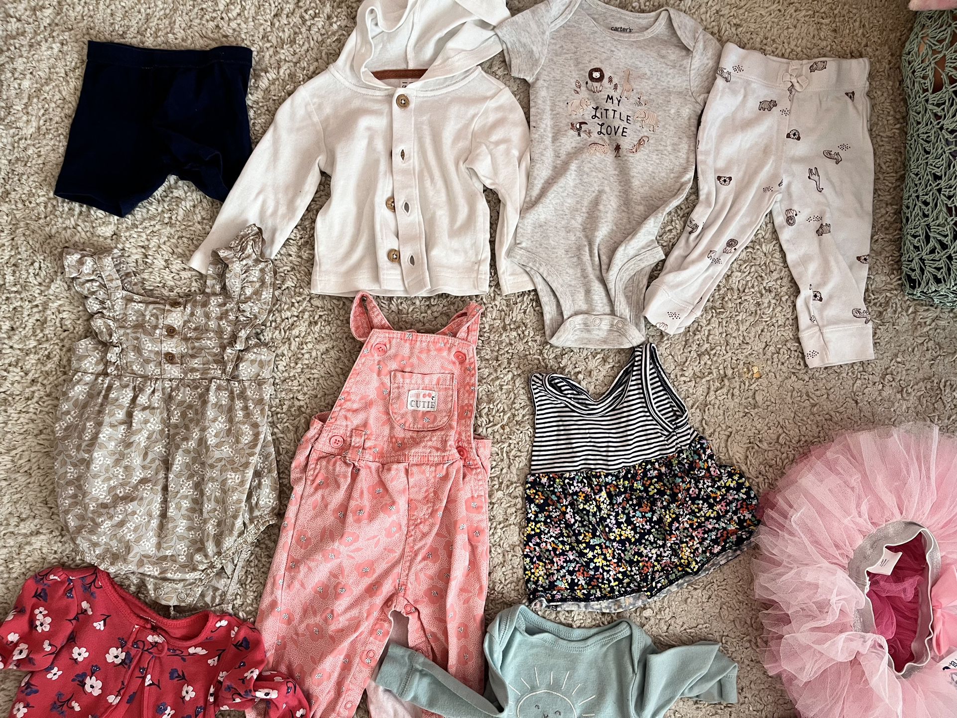 Baby Girl Clothes 9 Month Clothing
