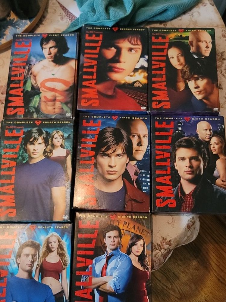 Smallville Complete Series 1 - 8