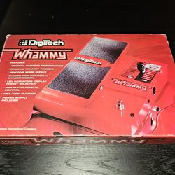Digitech Whammy IV 4 Guitar Pedal